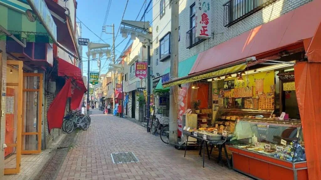 Sumida City Ward Mukojimabshi Ginza Shopping Street