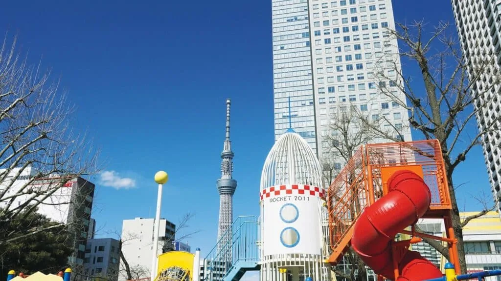 Sumida City Ward Oshiage
