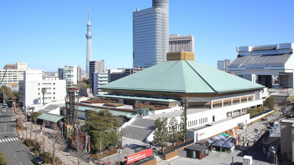 Sumida City Ward Ryogoku