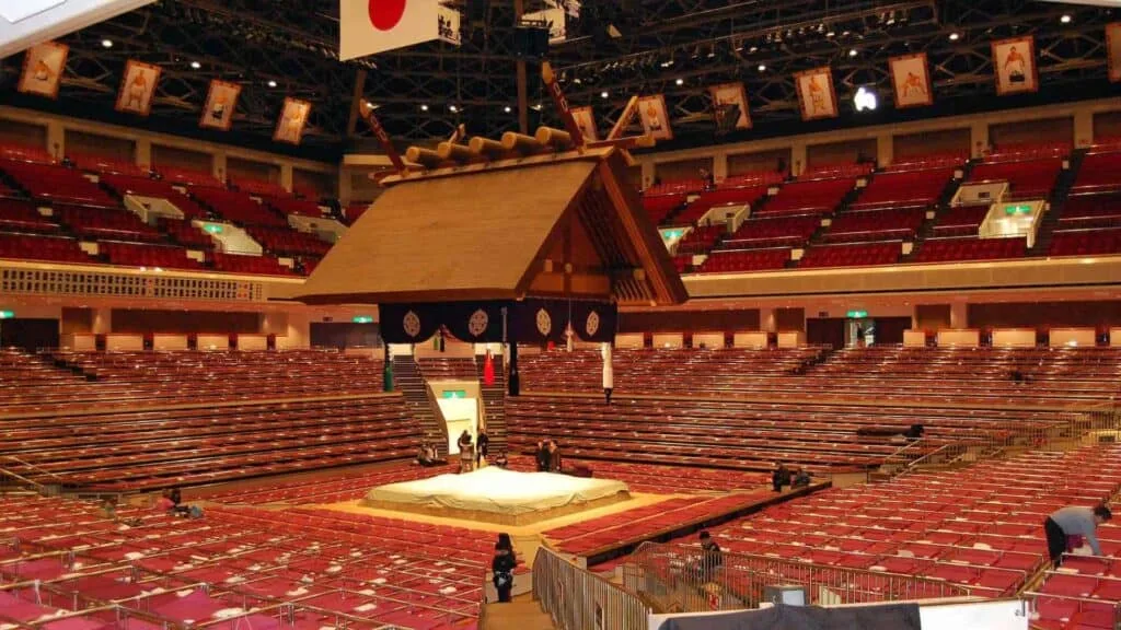 Sumida City Ward Ryogoku Kokugikan National Sumo Stadium