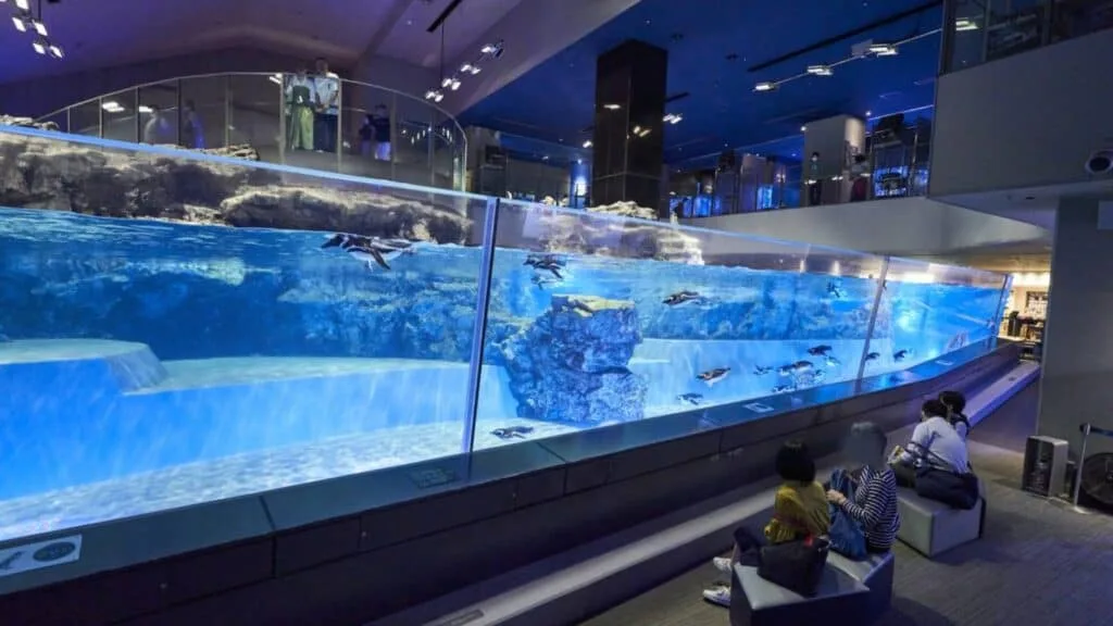 Sumida City Ward Sumida Aquarium