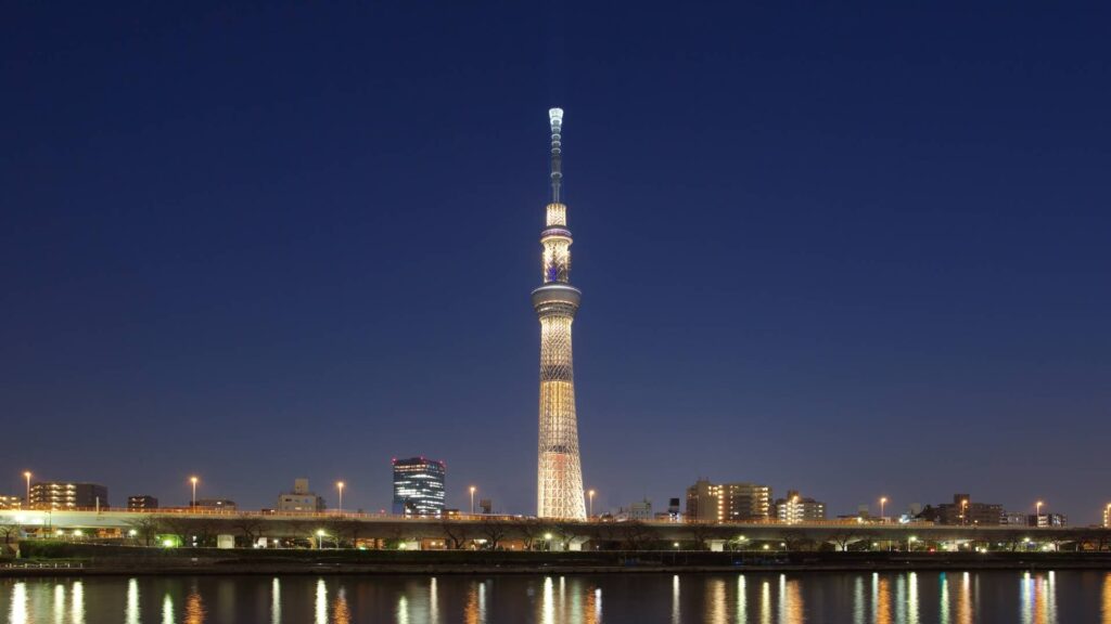 Sumida City Ward Tokyo Sky Tree 2