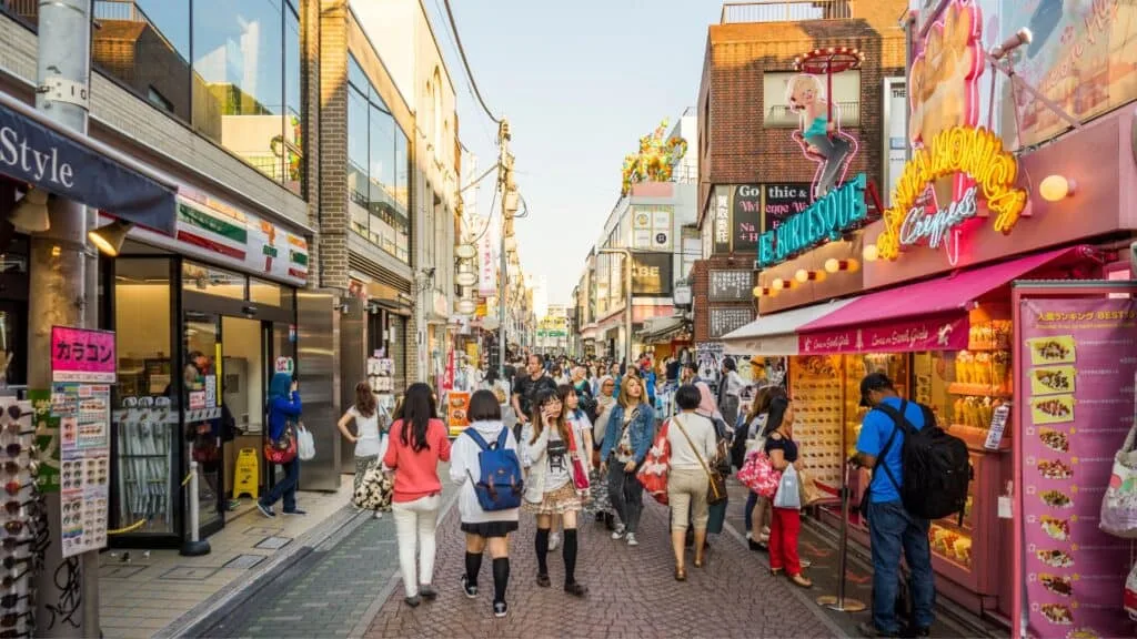 3-day Tokyo Harajuku