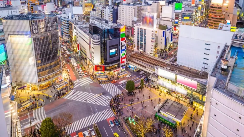 3-day Tokyo Shibuya