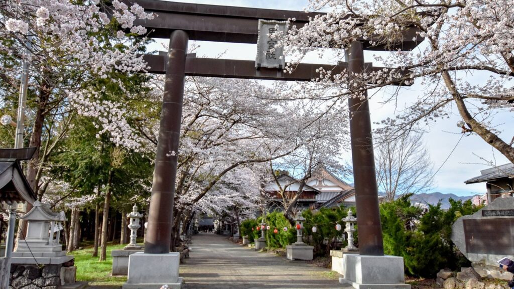 7-day Japan Itinerary Fuji Omuro Sengen Shrine