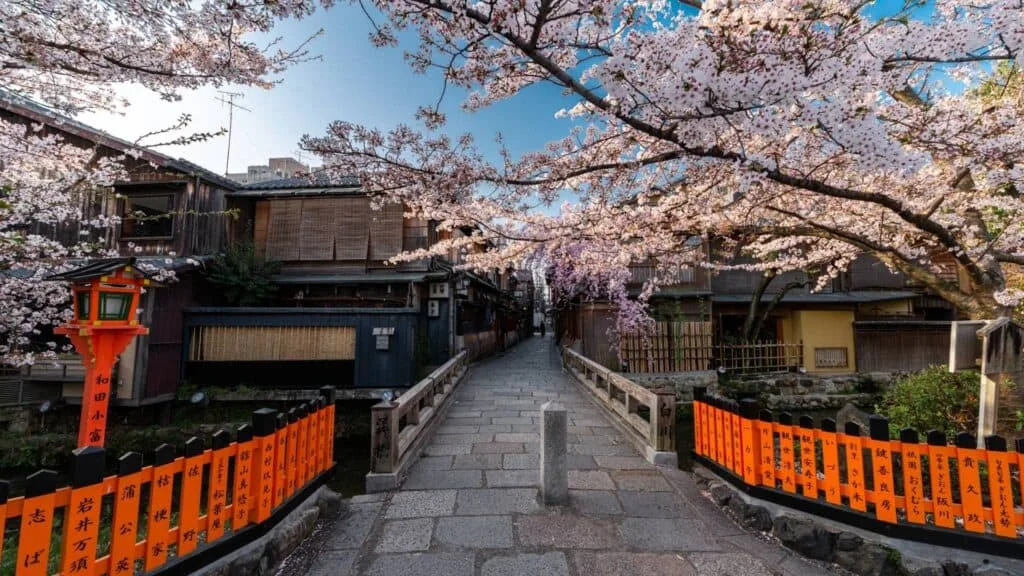 7-day Japan Itinerary Gion Shirakawa