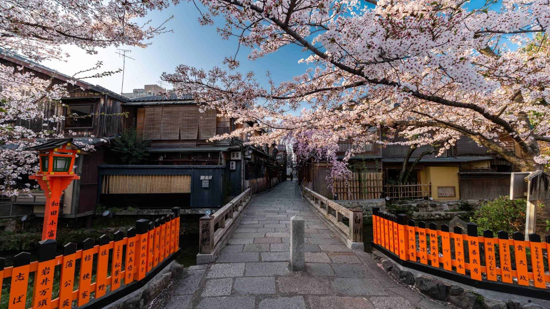 7-day Japan Itinerary Gion Shirakawa
