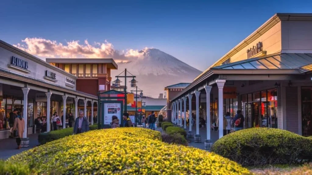 7-day Japan Itinerary Gotemba