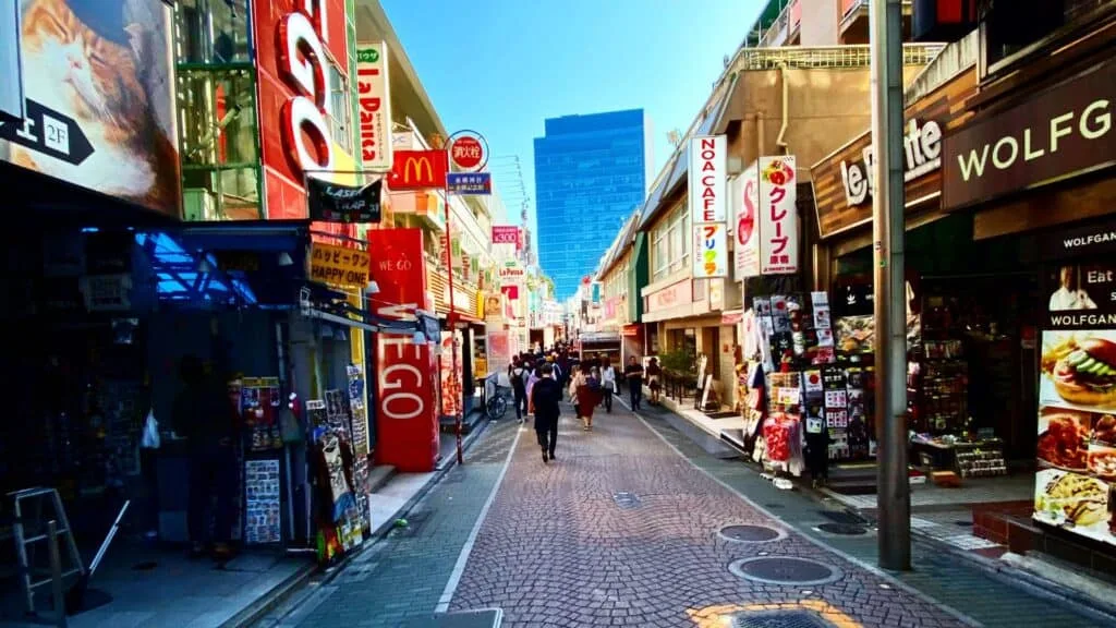 7-day Japan Itinerary Harajuku
