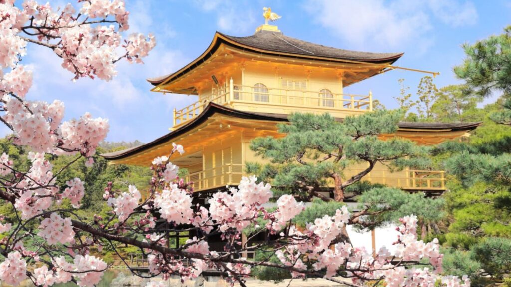 7-day Japan Itinerary Kinkaku-ji The Golden Pavilion