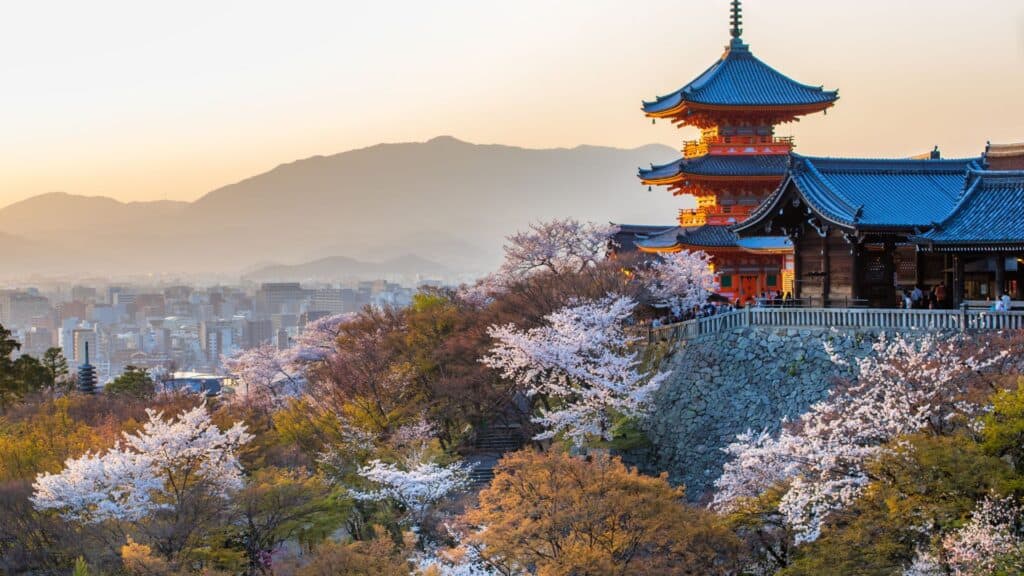 7-day Japan Itinerary Kiyomizu-dera