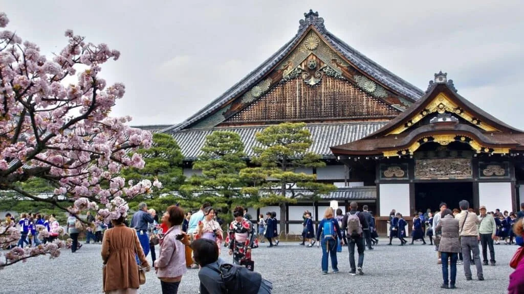 7-day Japan Itinerary Nijo Castle