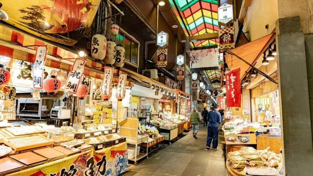 7-day Japan Itinerary Nishiki Market