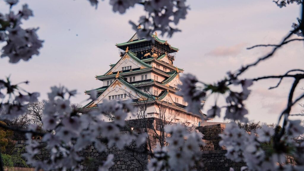 7-day Japan Itinerary Osaka Castle