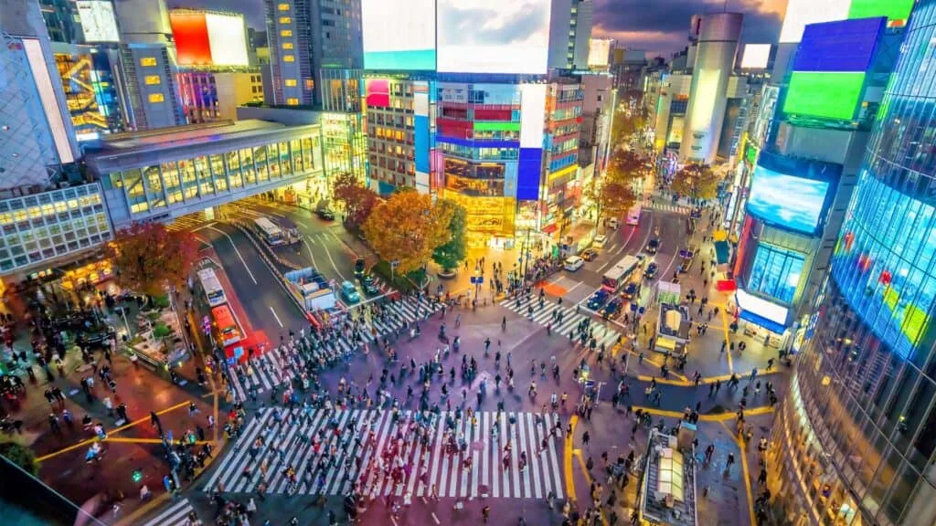 7-day Japan Itinerary Shibuya