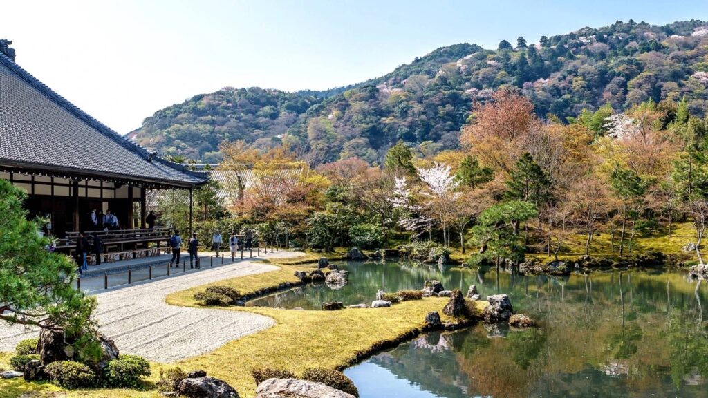 7-day Japan Itinerary Tenryu-ji