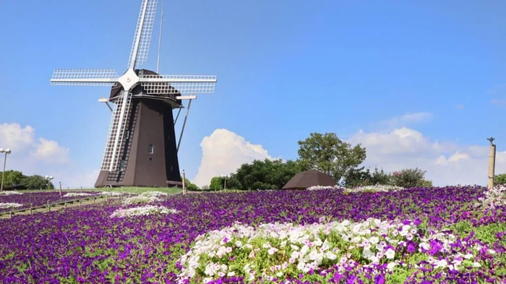 7-day Japan Itinerary Tsurumi Ryokuchi Park