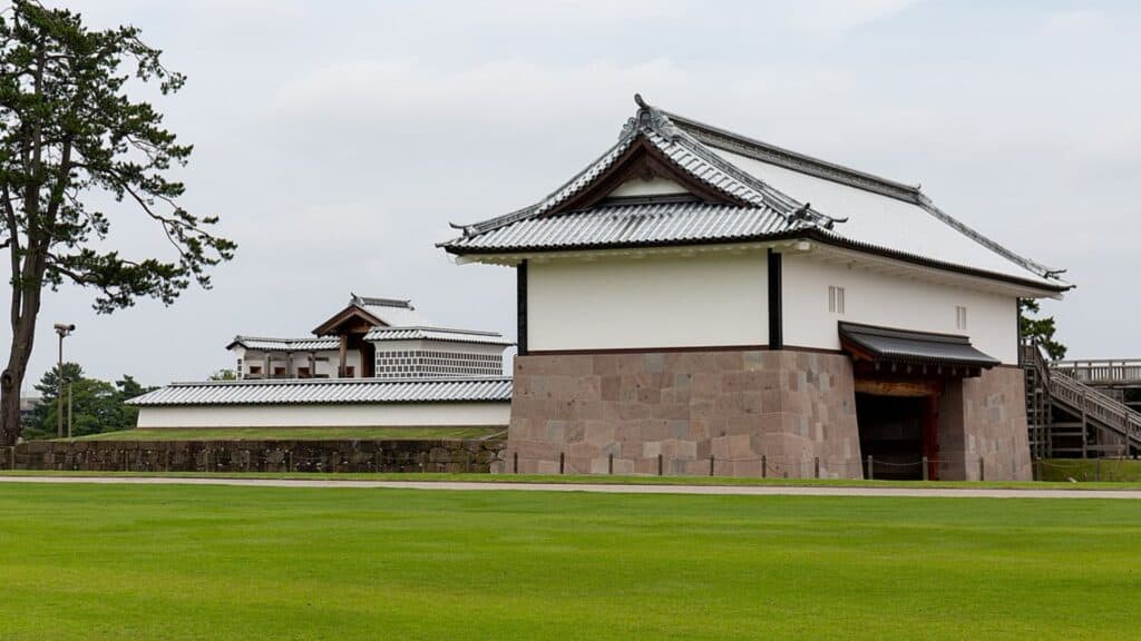 Overnight Itinerary in Kanazawa Kanazawa Castle Park