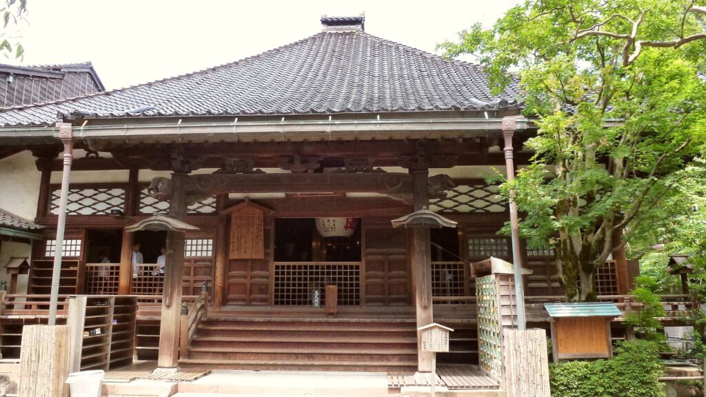 Overnight Itinerary in Kanazawa Myoriyu-ji Temple