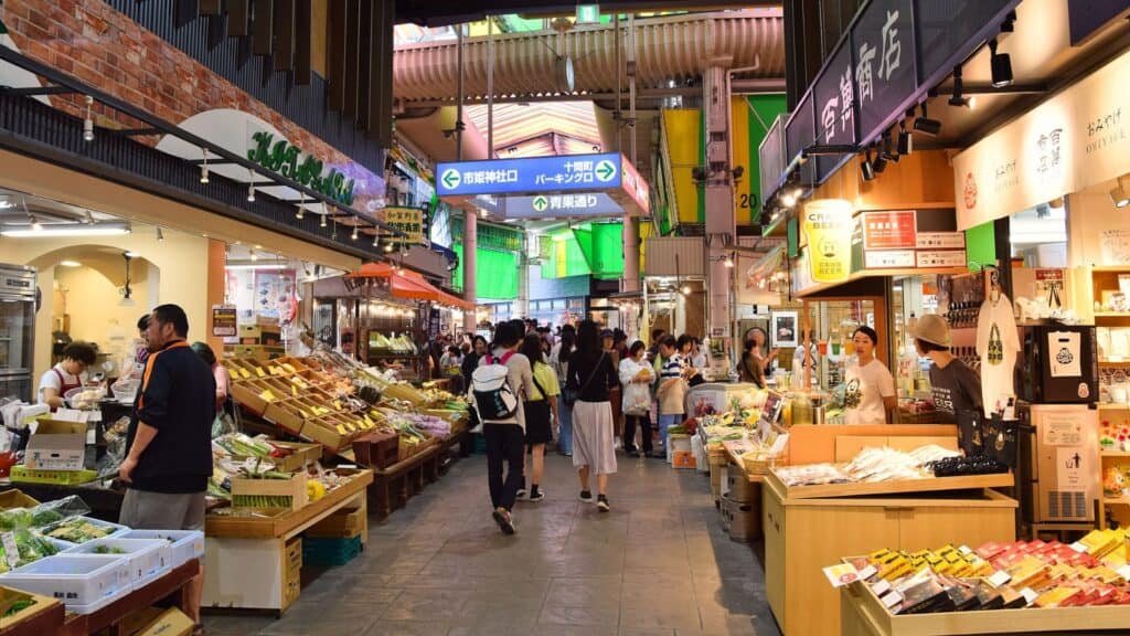 Overnight Itinerary in Kanazawa Omicho Market