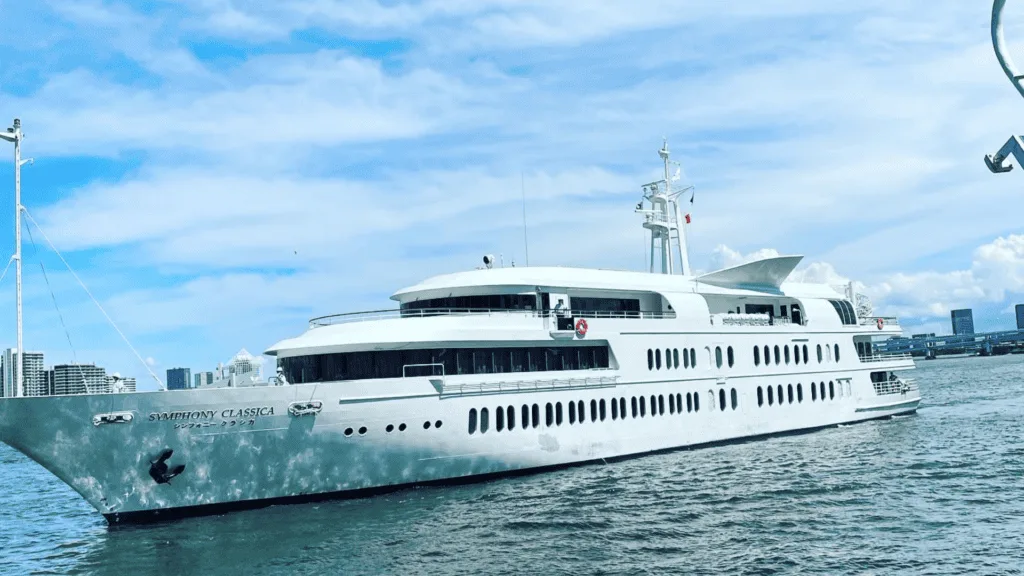 24 Date spots in Tokyo Tokyo Bay Cruising Sunset Cruise
