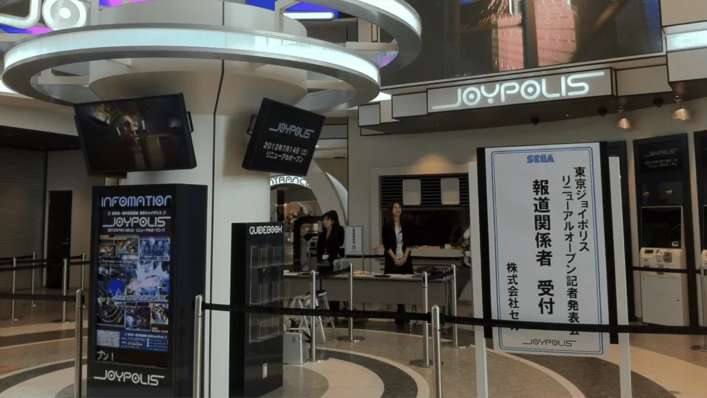 24 Date spots in Tokyo Tokyo Joypolis