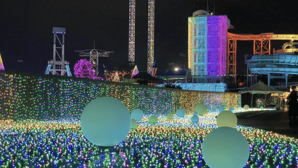 24 Date spots in Tokyo Yomiuri Land