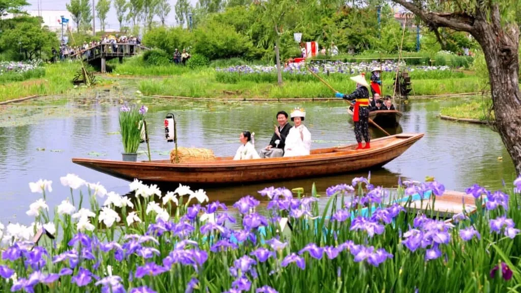 Best June Events in Japan Suigo Sawara Ayama Festival