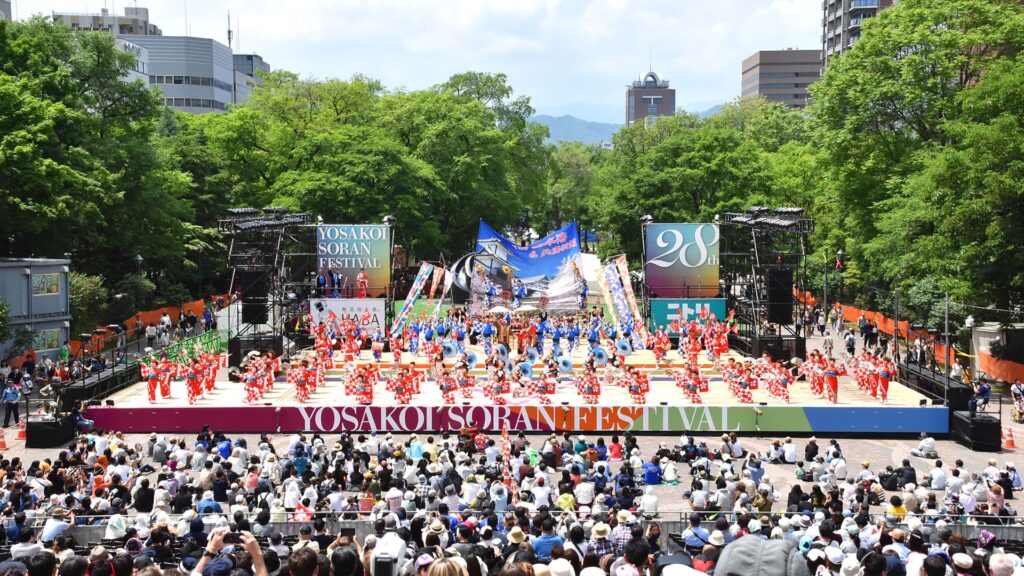 Best June Events in Japan YOSAKOI Soran Festival