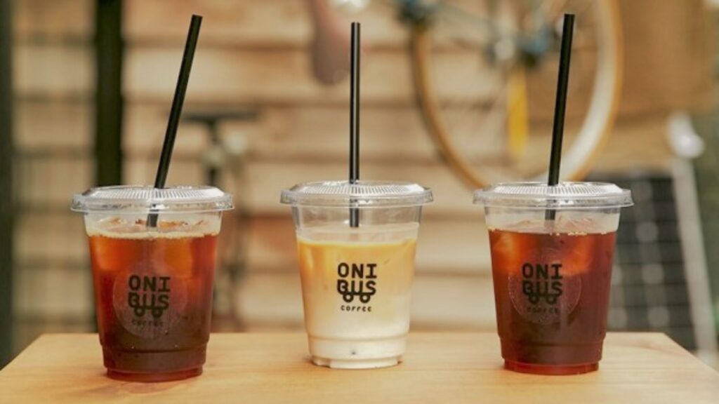Cafes in Tokyo Onibus Coffee