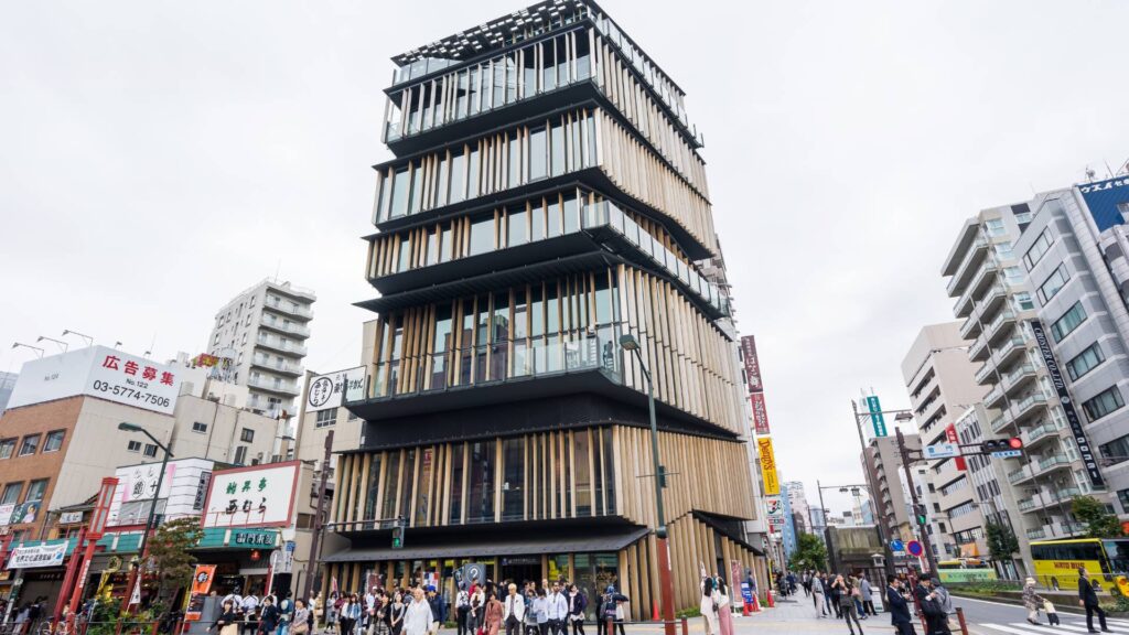 Free things to do in Tokyo Asakusa Culture and Tourist Information Center