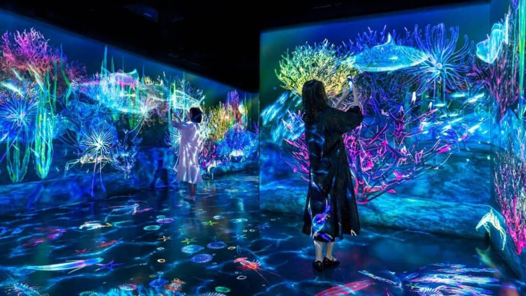 Free things to do in Tokyo Galaxy & teamLab