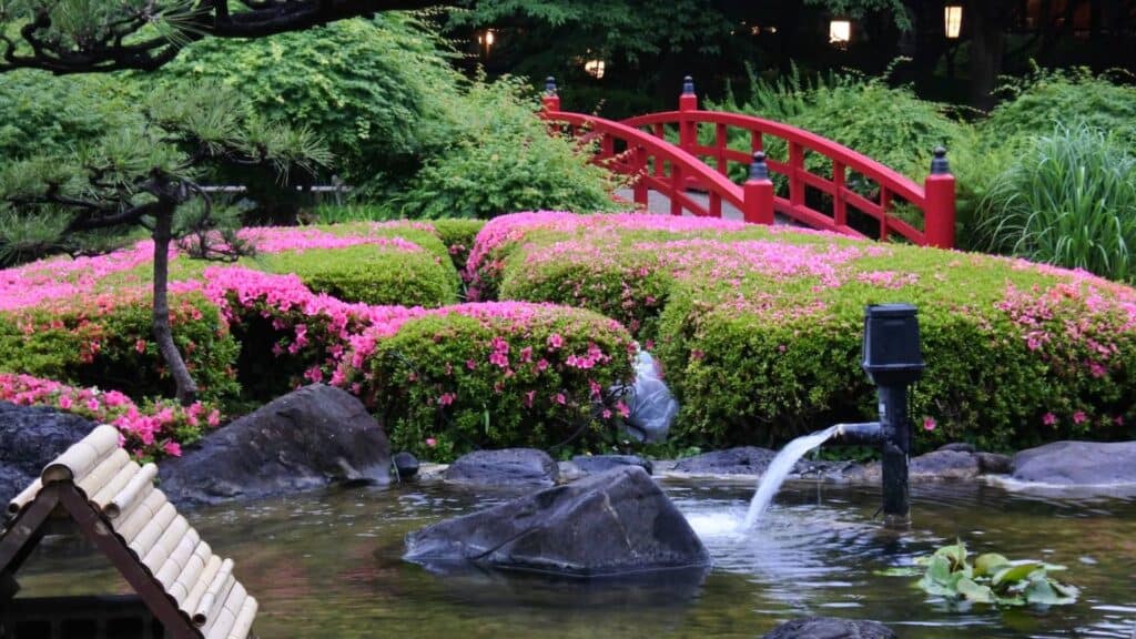 Free things to do in Tokyo Hotel New Otani Garden