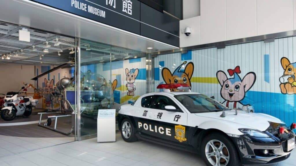 Free things to do in Tokyo The Police Museum