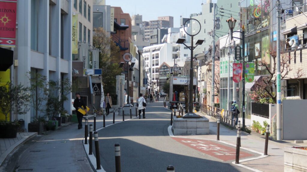Harajuku Cat Street