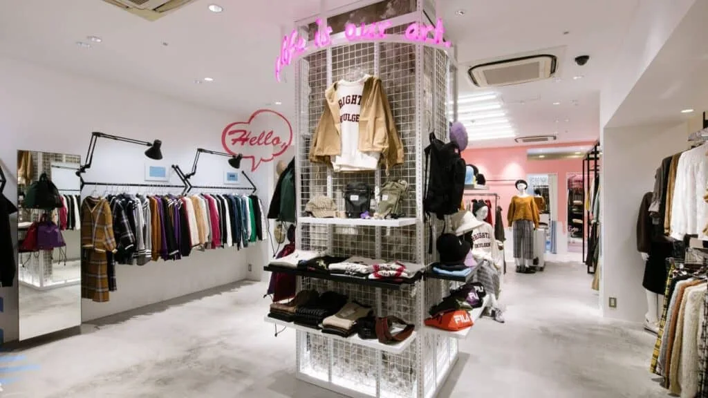 Harajuku Laforet