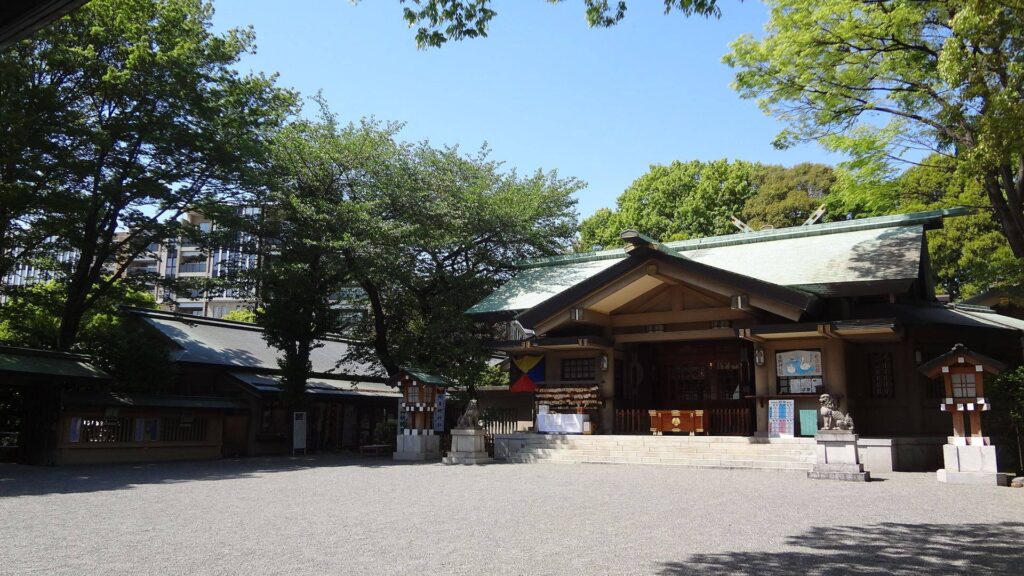 Harajuku Togo Shrine