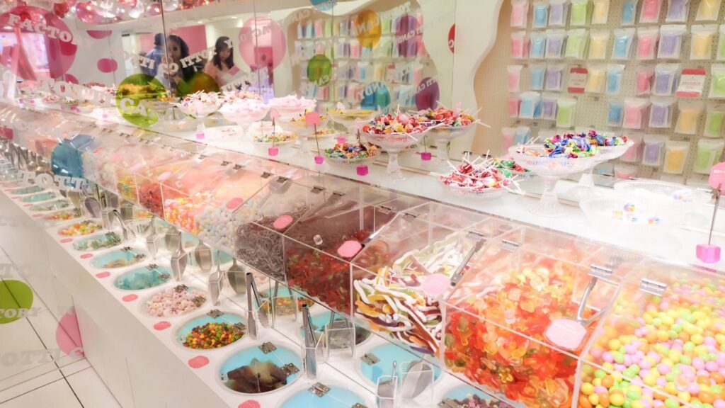 Harajuku Totti Candy Factory