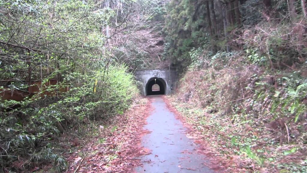Haunted_Abandoned Locations in Japan Komine Tunnel