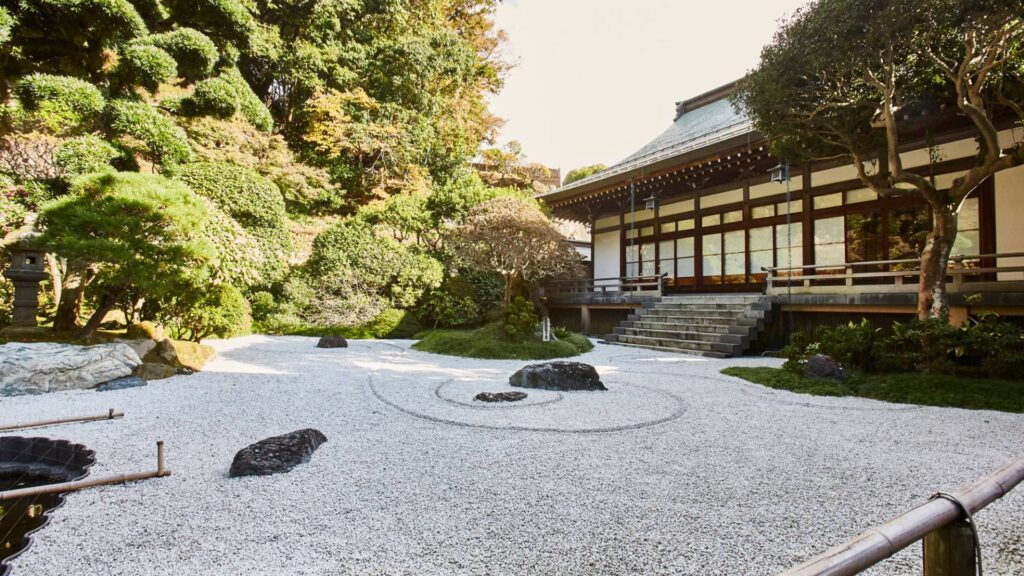 Kamakura Hokokuji Temple