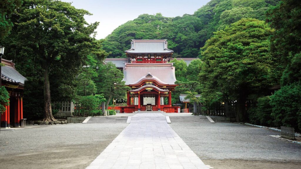 Kamakura Tsurugaoka Hachiman- gu