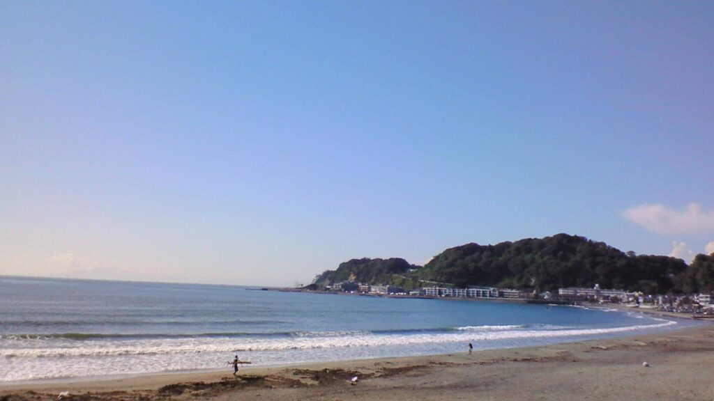 Kamakura Yuigahama Beach