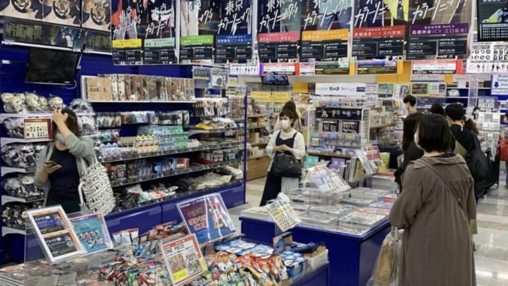 Otaku Attractions Ikebukuro