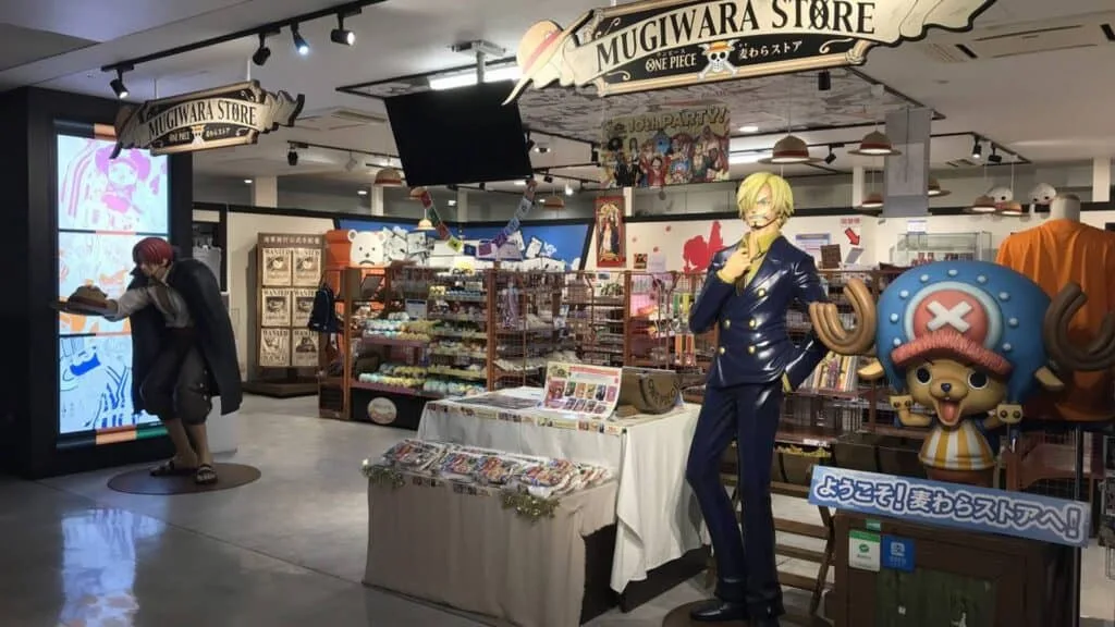 Otaku Attractions Mugiwara Store