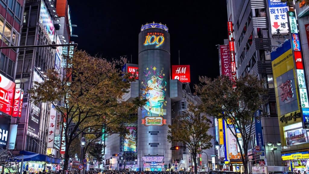 Shibuya Shibuya 109