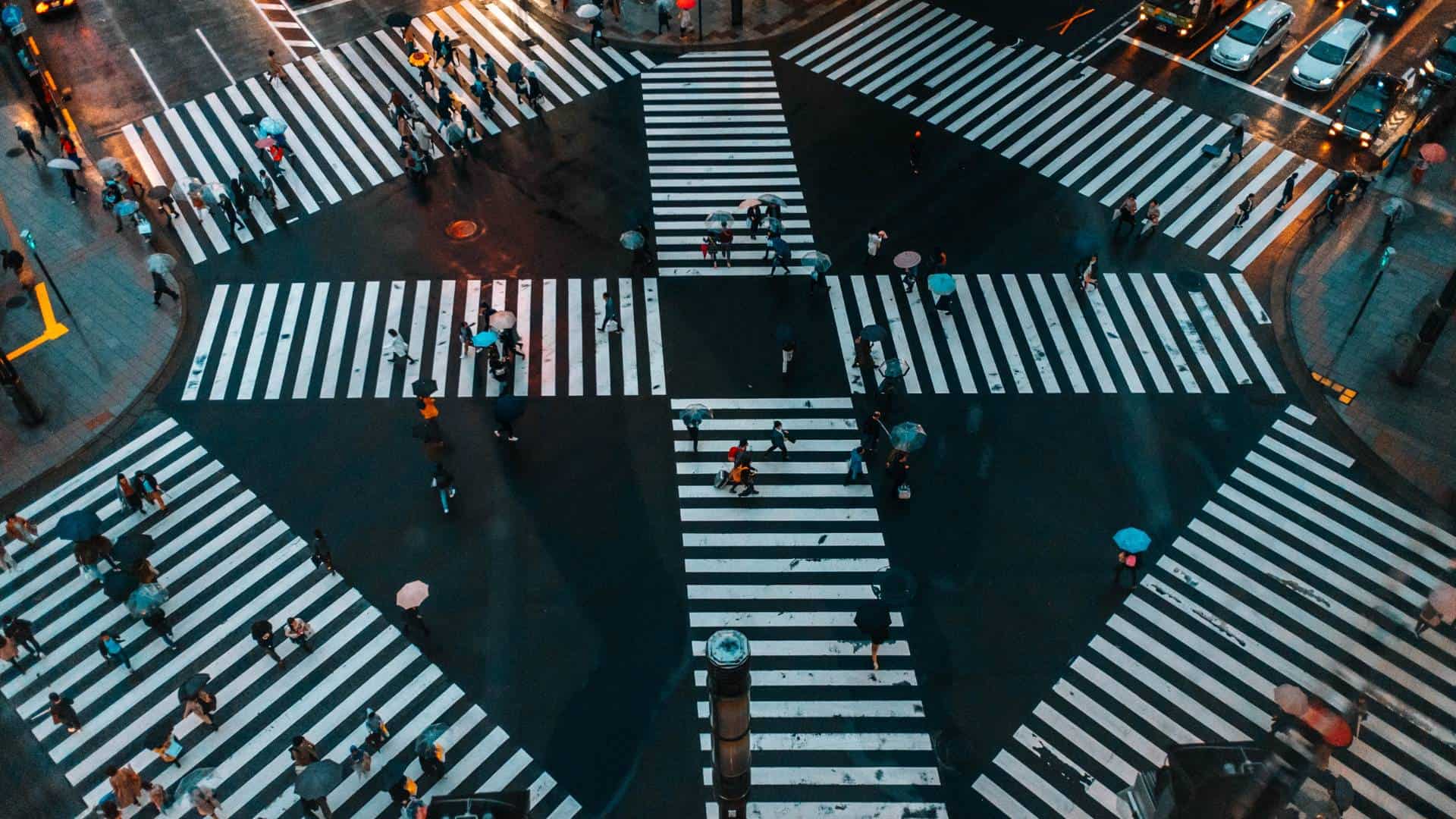 Shibuya Shibuya Crossing