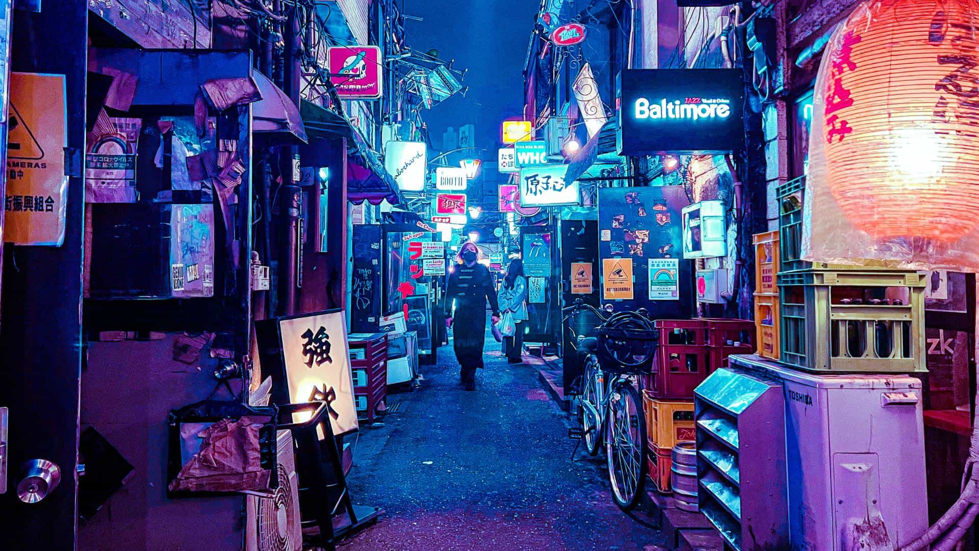 Shinjuku Golden Gai