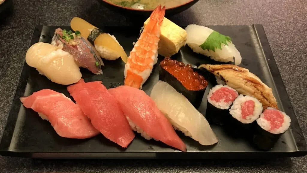 Shinjuku Sushi-Zanmai Higashi Shinjuku