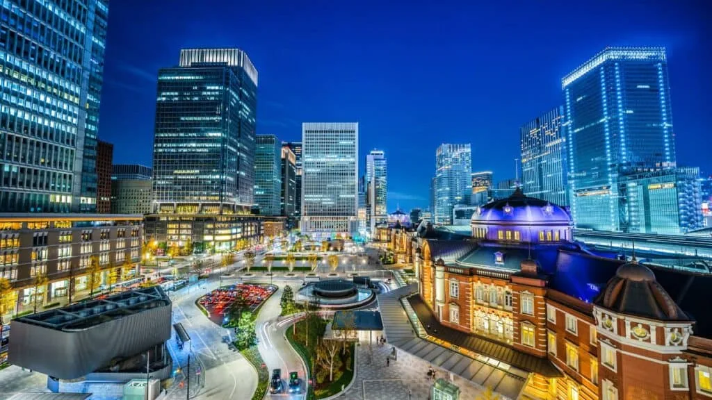 Tokyo Station Featured Image