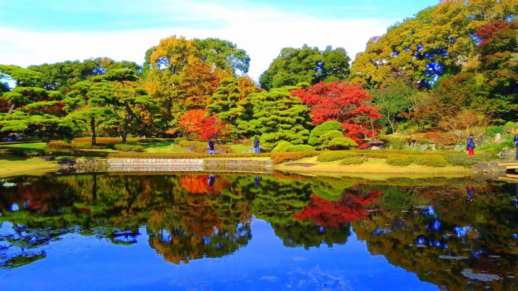 Tokyo Station Imperial Palace Garden